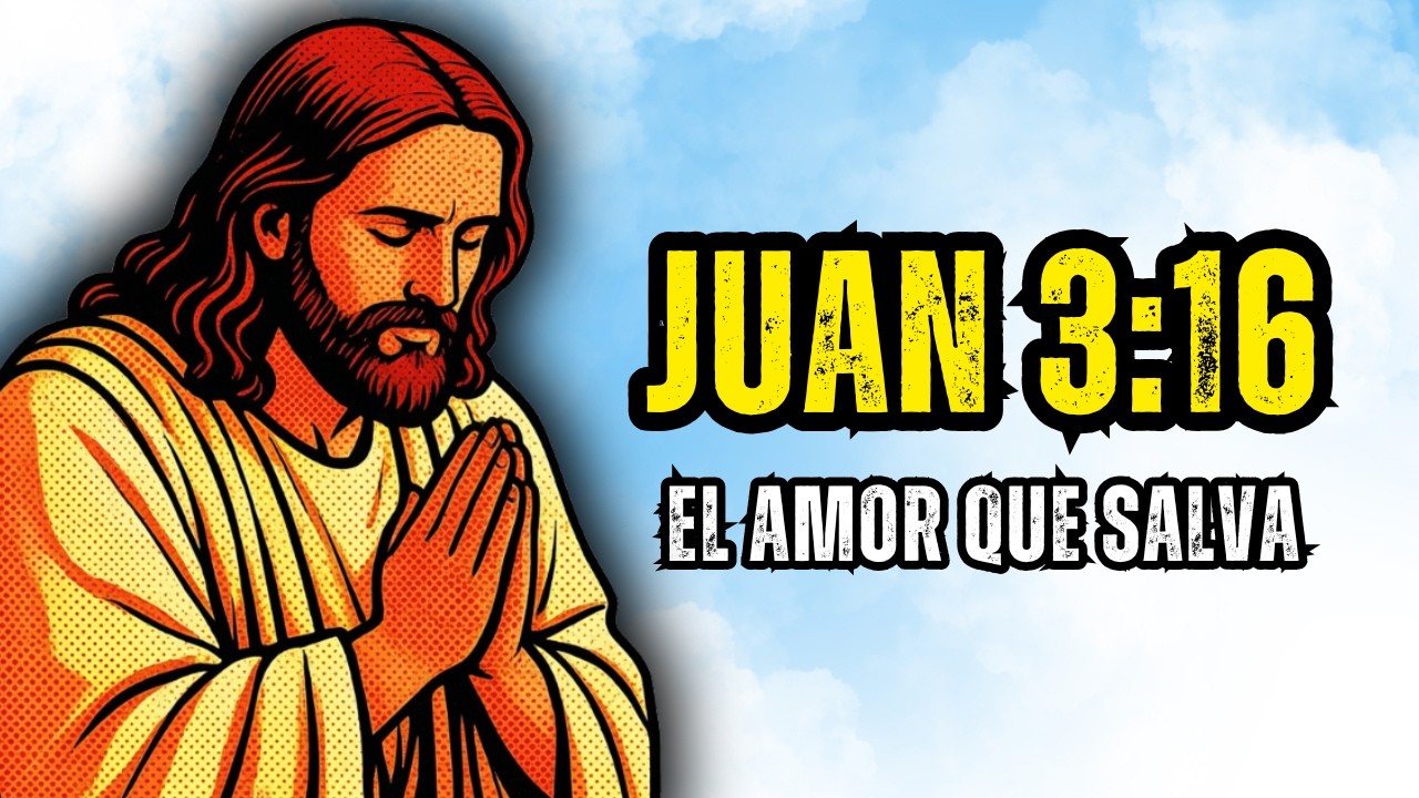 Por qué Juan 3:16 es el versículo más Poderoso | Enseñanza Bíblica | Porque de tal manera amo Dios