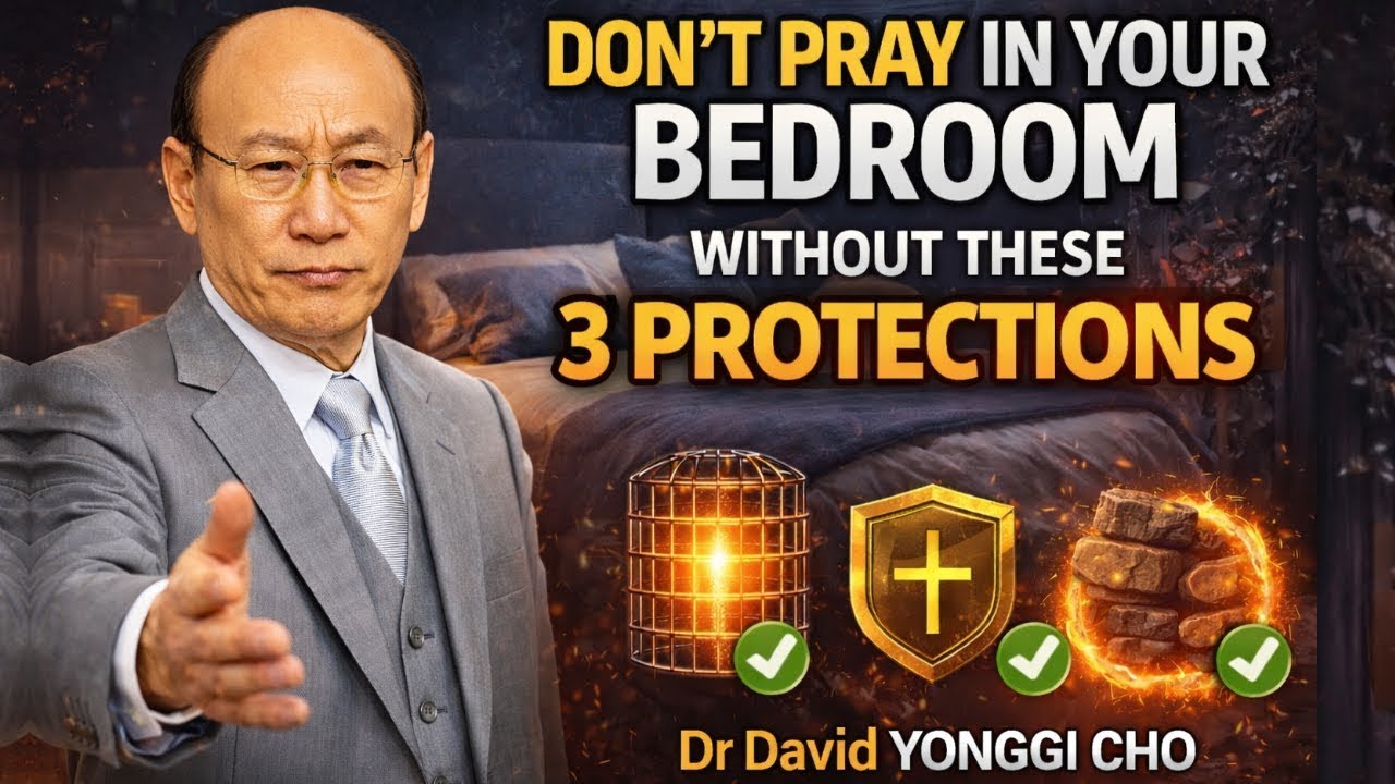 What Witches Do To Christians At 3AM While They Sleep will Shock You - Dr david Yonggi cho