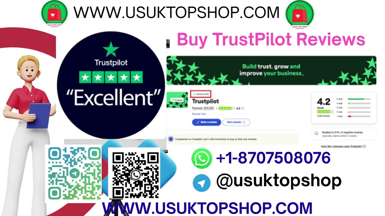 Buy Trustpilot Reviews: 5 Best Sites...