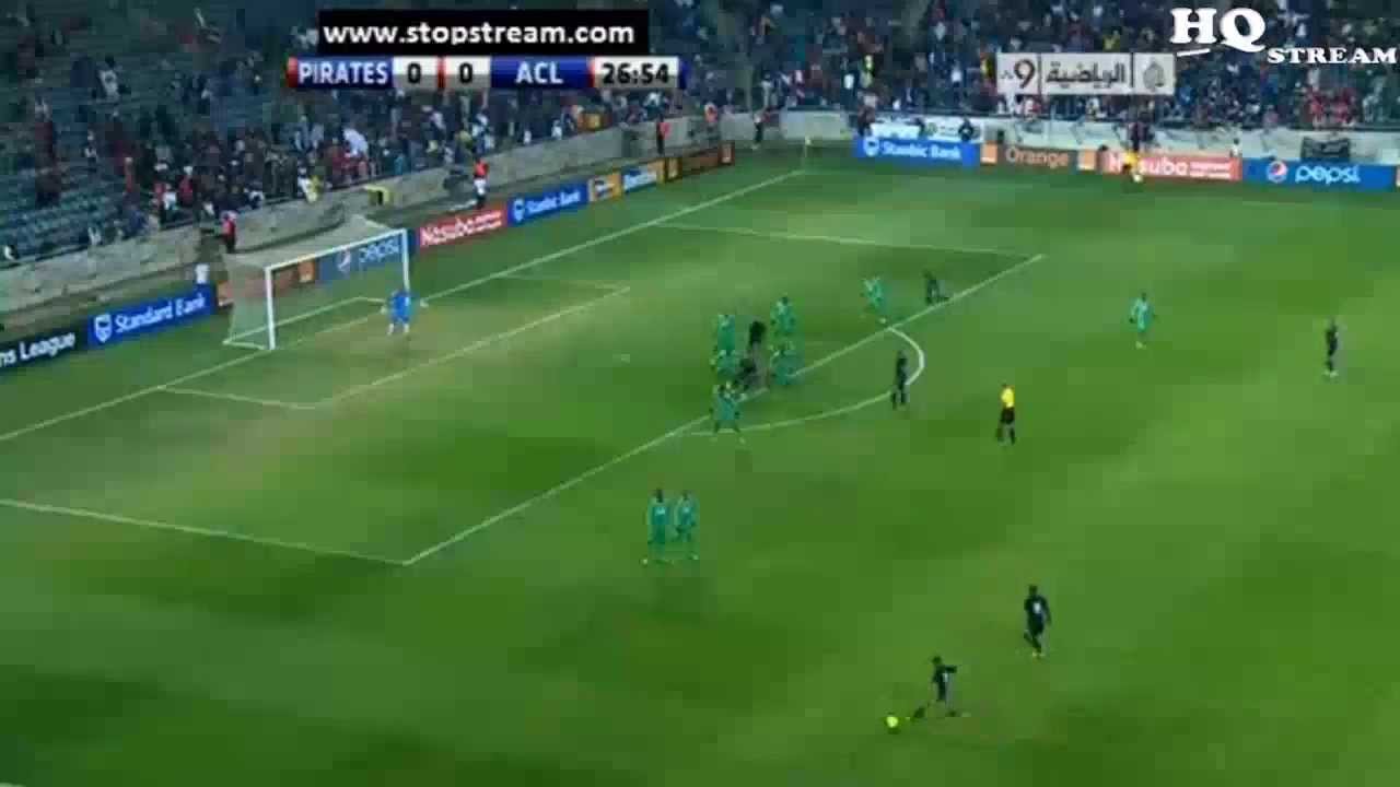 ORLANDO PIRATES VS AC LÉOPARDS 0-0 LIGUE CHAMPIONS 2013 PART 1