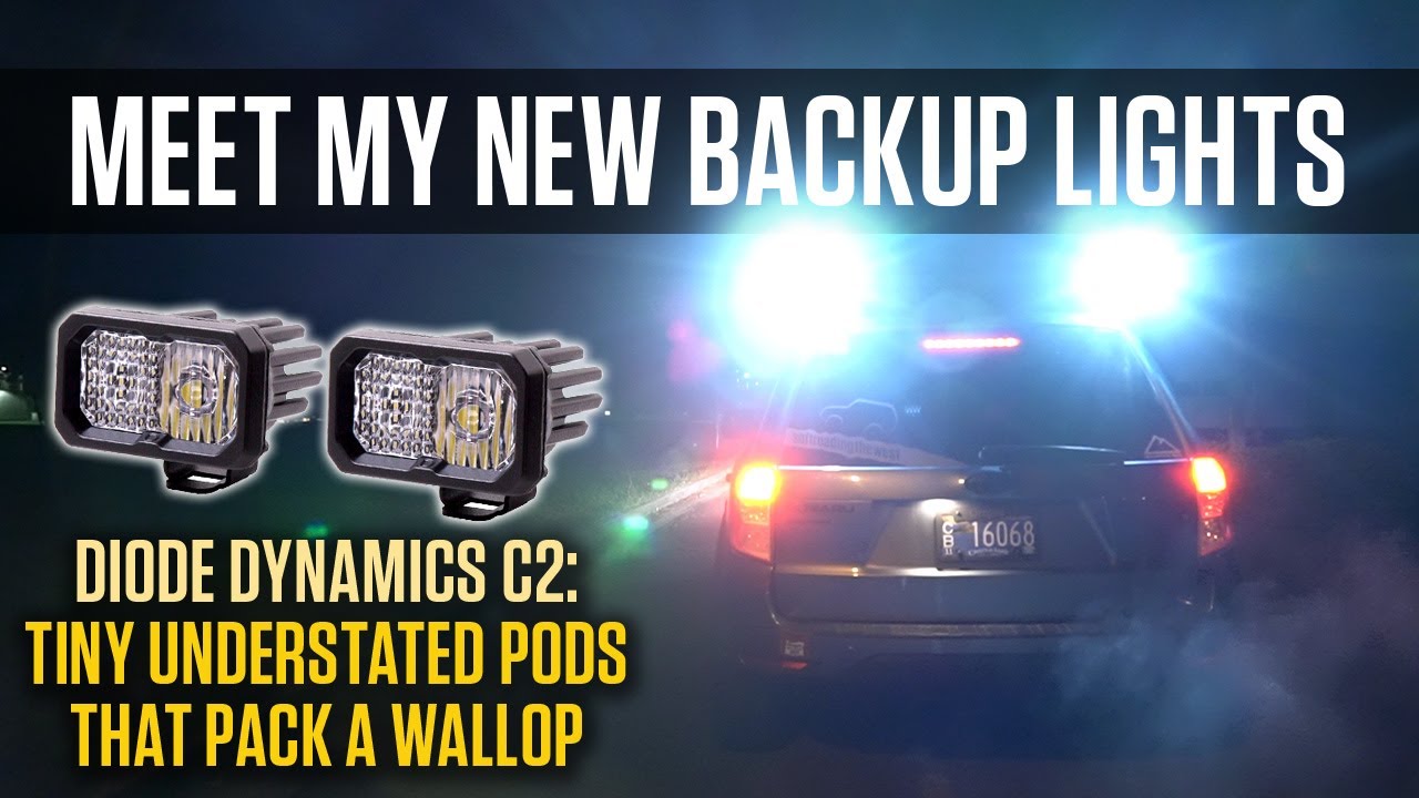 New Powerful Mini LED Pods Can Be Mounted Anywhere