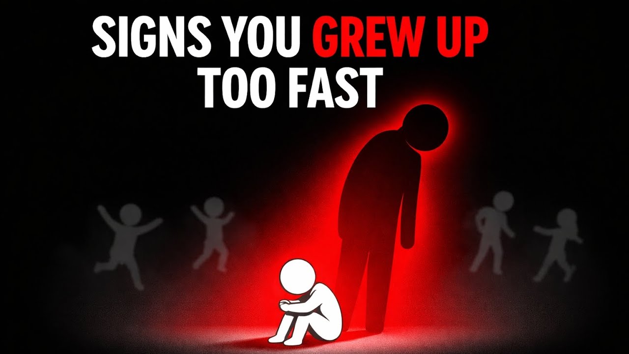 7 Signs You Grew Up Too Fast