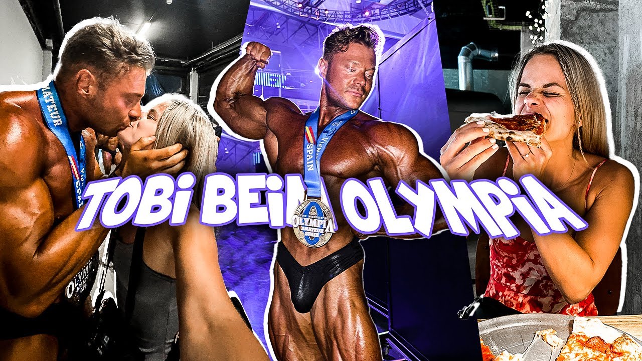 Alicante VLOG: Wettkampf, Gym & endlich richtig reinhauen 🍕🍔🍭