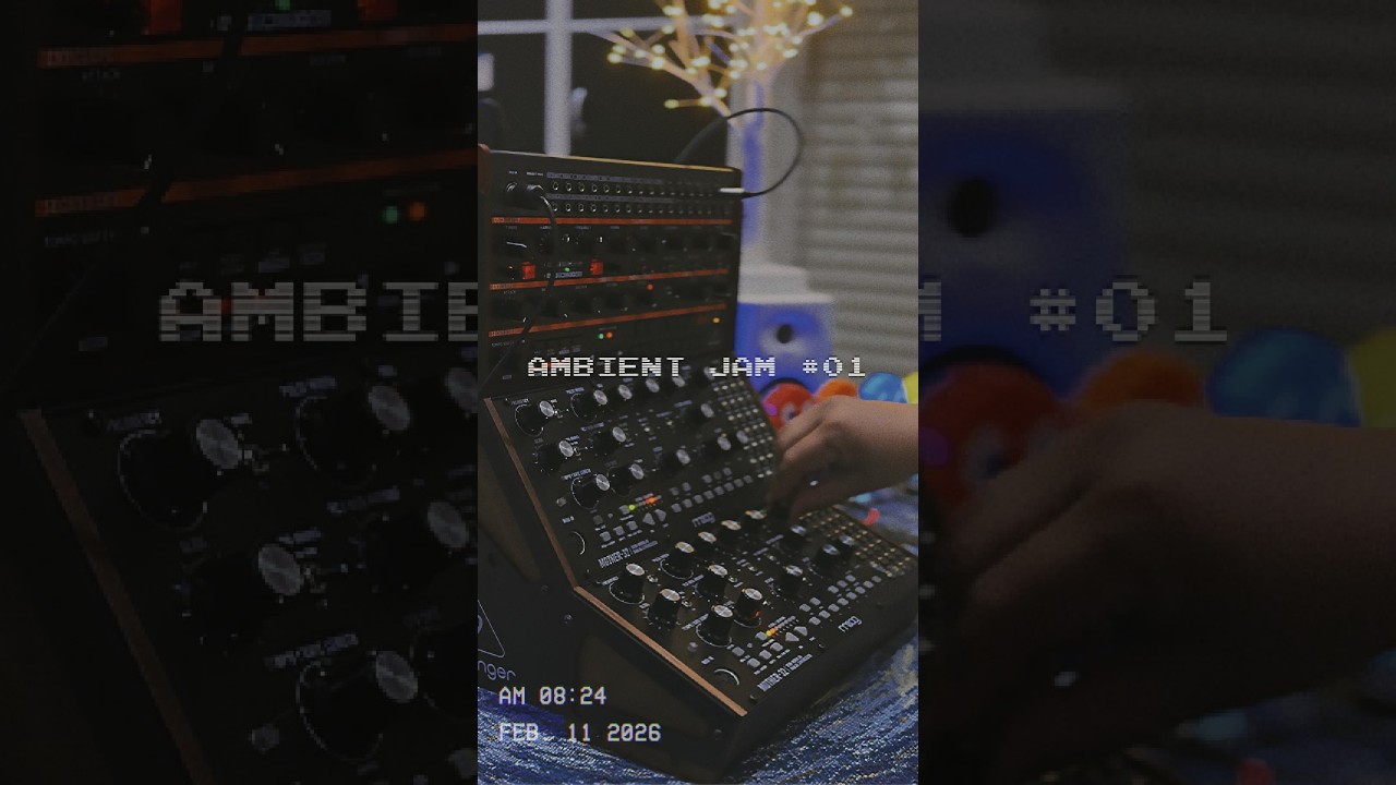 Ambient Jam #01 with Mother-32 & Grind