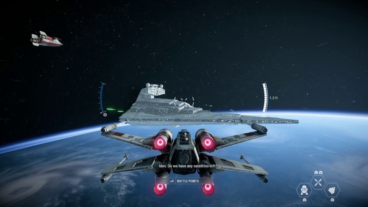 STAR WARS™ Battlefront™ II X-Wing Vs Tie Fighter
