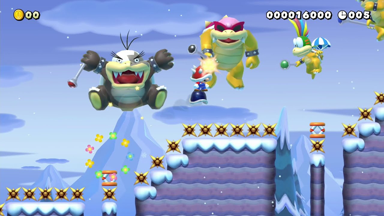 Estate Quieto (automático) by Rishar21 🍄 Super Mario Maker 2 