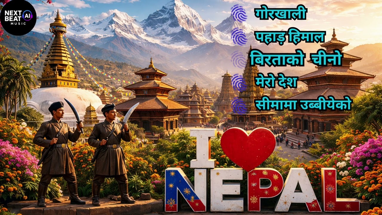 🇳🇵 🇳🇵 देशप्रेमको धुन | Love for Nepal Musical Collection