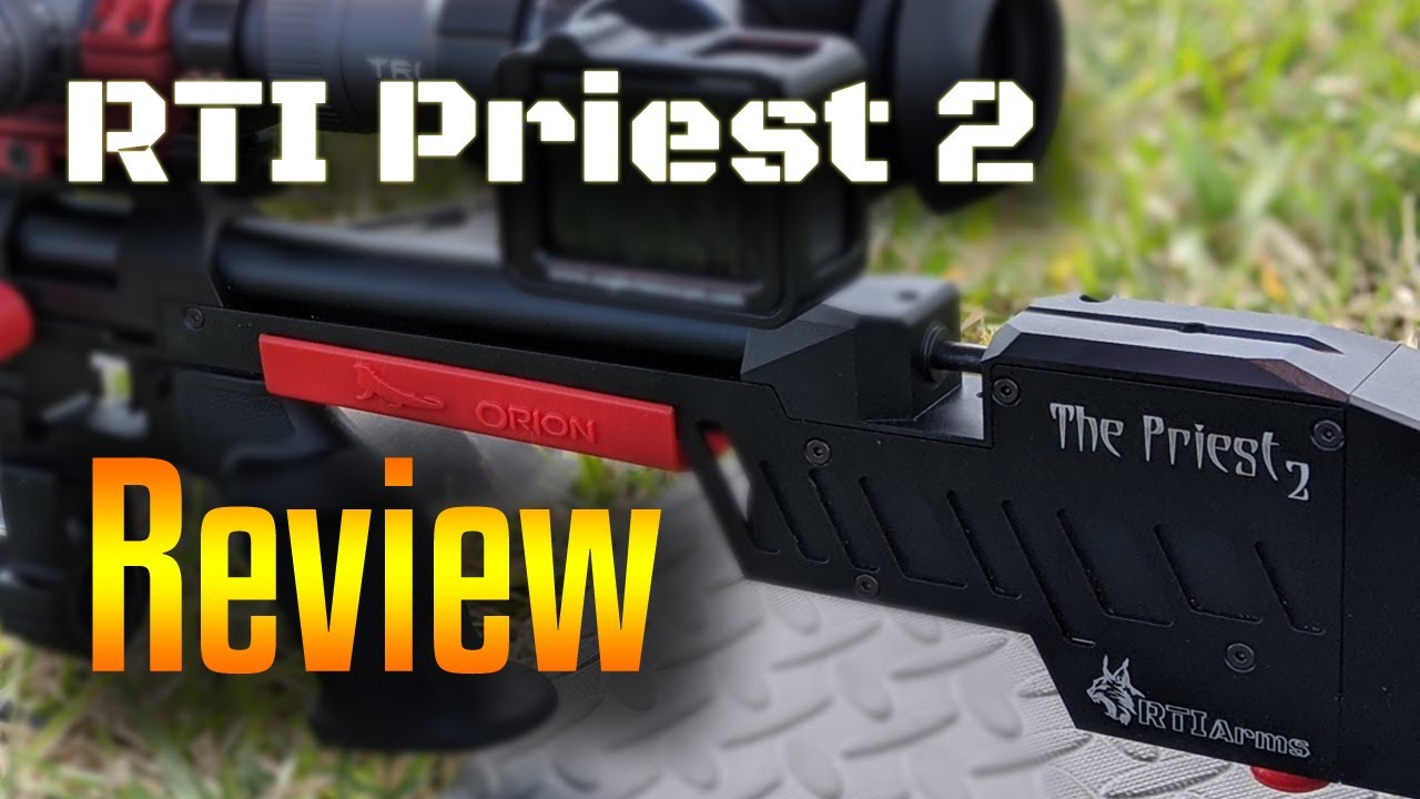 Orion's review for the RTI Priest 2 | Orion the Iguana Hunter