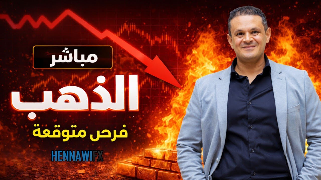 الذهب في مناطق قرار… الحركة القادمة قد تصدم الجميع