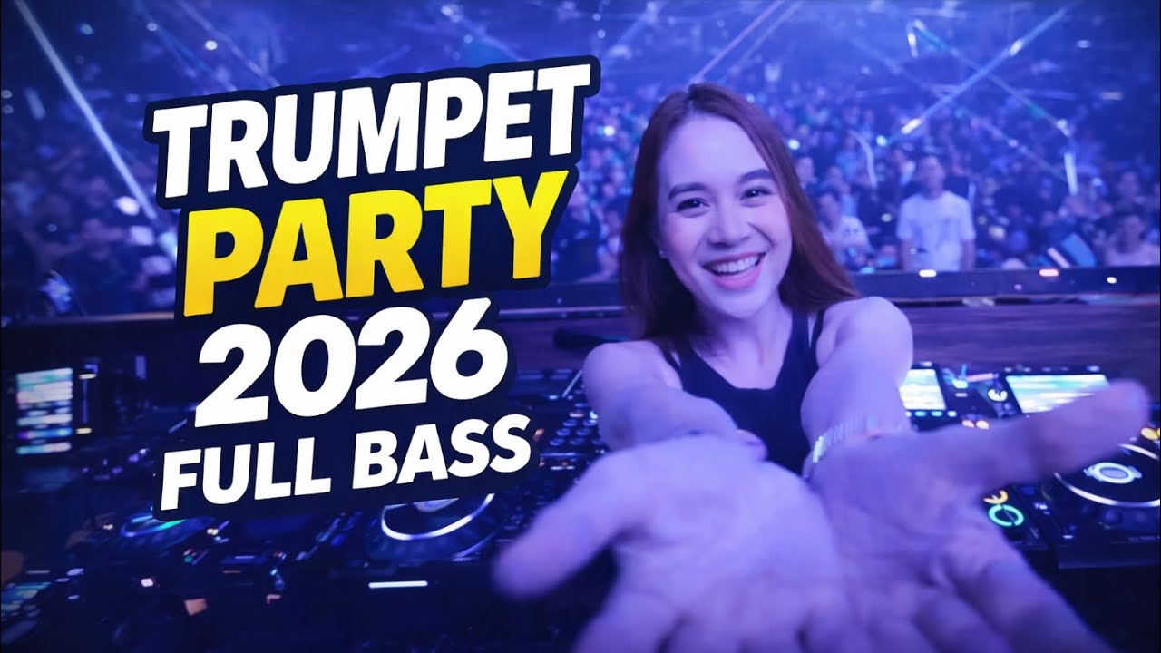 JOGET GILA 2026 🔥 Party Trumpet x Taguling Guling | Lagu Joget Viral