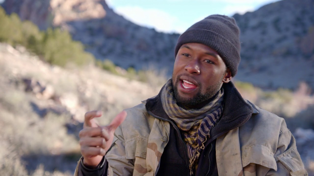 12 Strong - Itw Trevante Rhodes (official video)