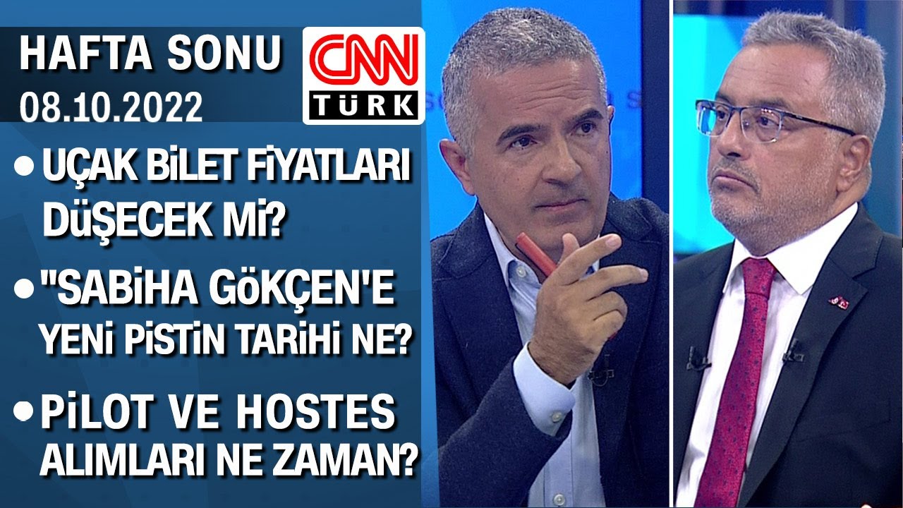 THY Yönetim Kurulu Başkanı Ahmet Bolat, merak edilen soruları yanıtladı - Hafta Sonu 08.10.2022
