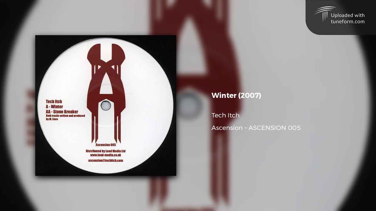 Tech Itch - Winter (Ascension | ASCENSION005) [Deep Dubstep]