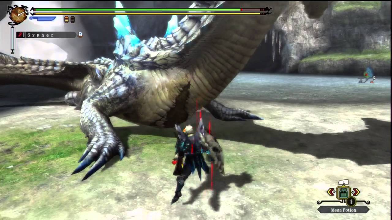 MH3U - Solo DLC/Super Ivory Lagiacrus