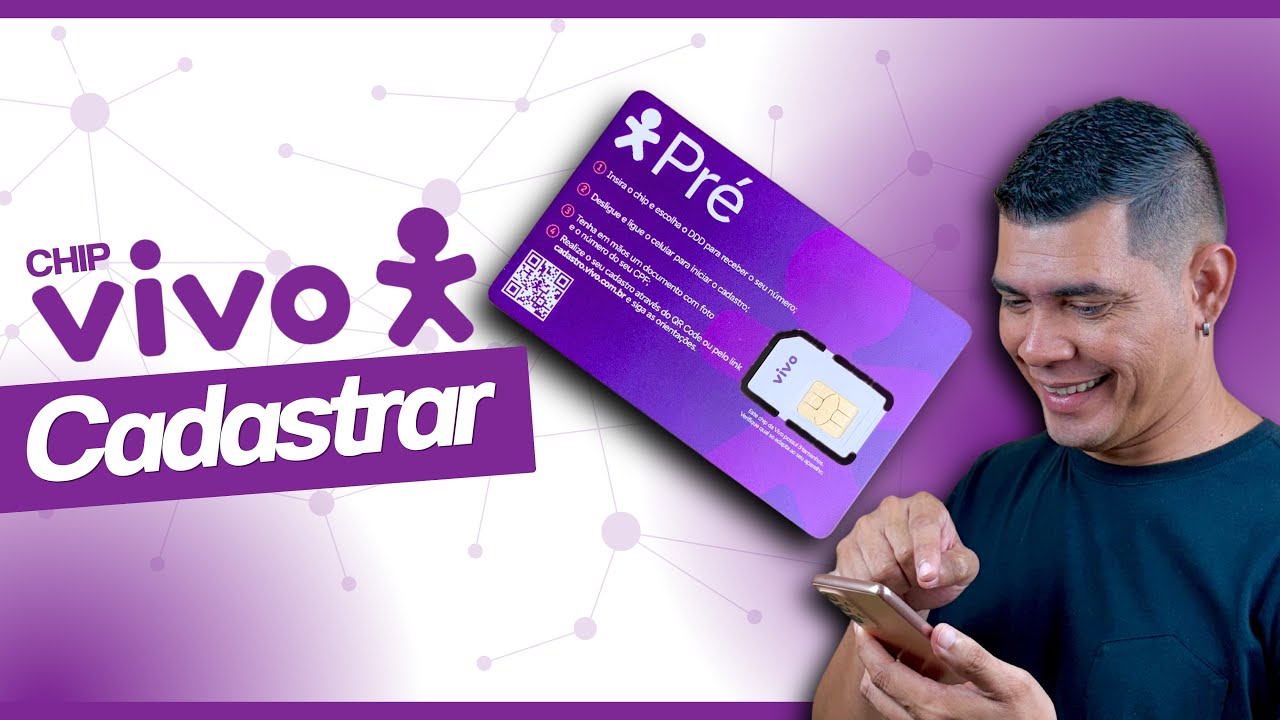 COMO CADASTRAR E ATIVAR CHIP DA VIVO ATUALIZADO!