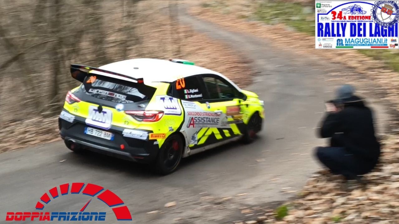 34° Rally dei Laghi 2026 - PS3 Valganna