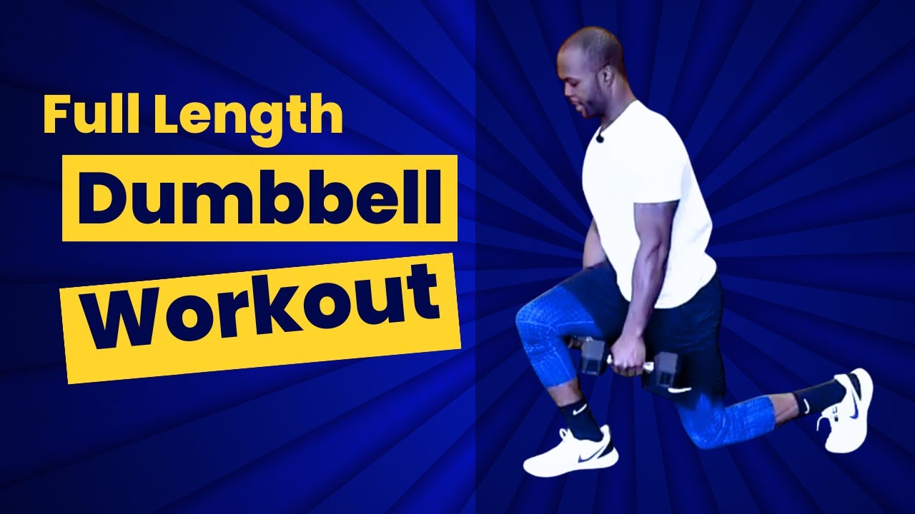Discover Power: 30 Minute Full Length DB Strength Workout