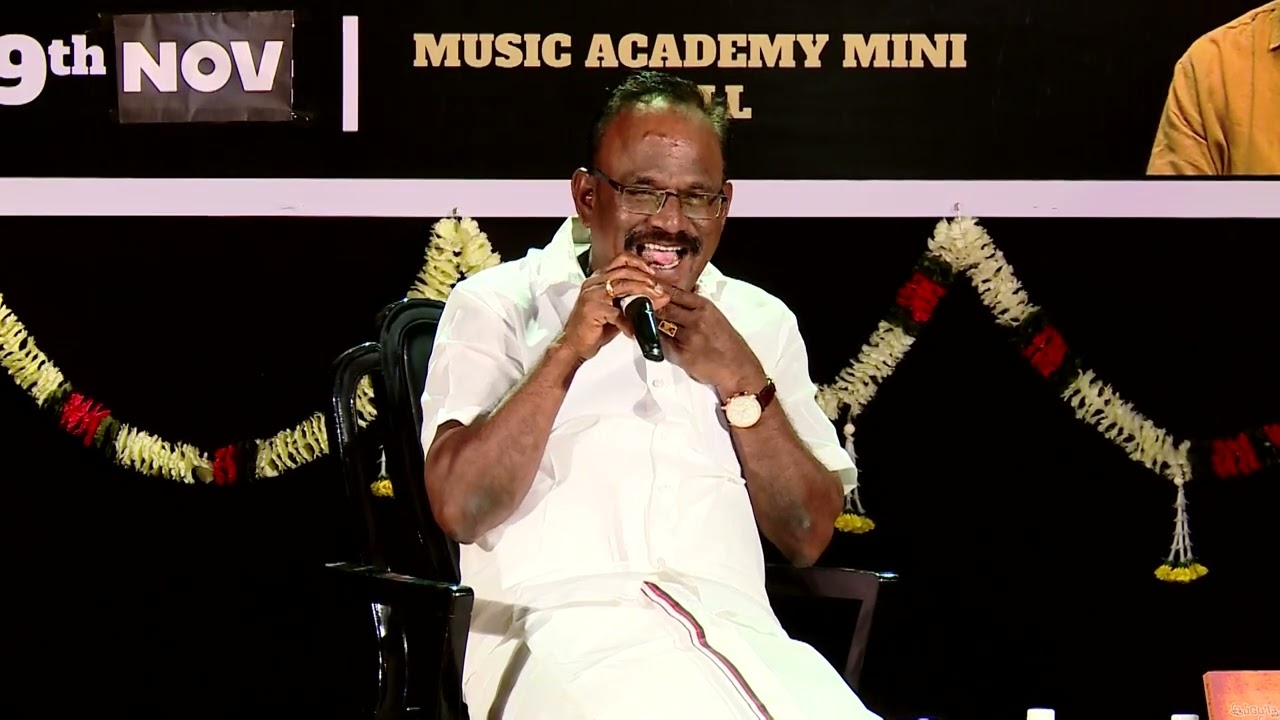 Imayam in Conversation with Ramya Kannan