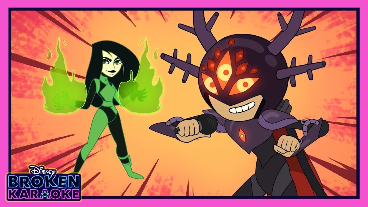 ZOMBIES 3 I&rsquo;m Finally Me | Amphibia, DuckTales & MORE | Broken Karaoke | @disneychannelanimation