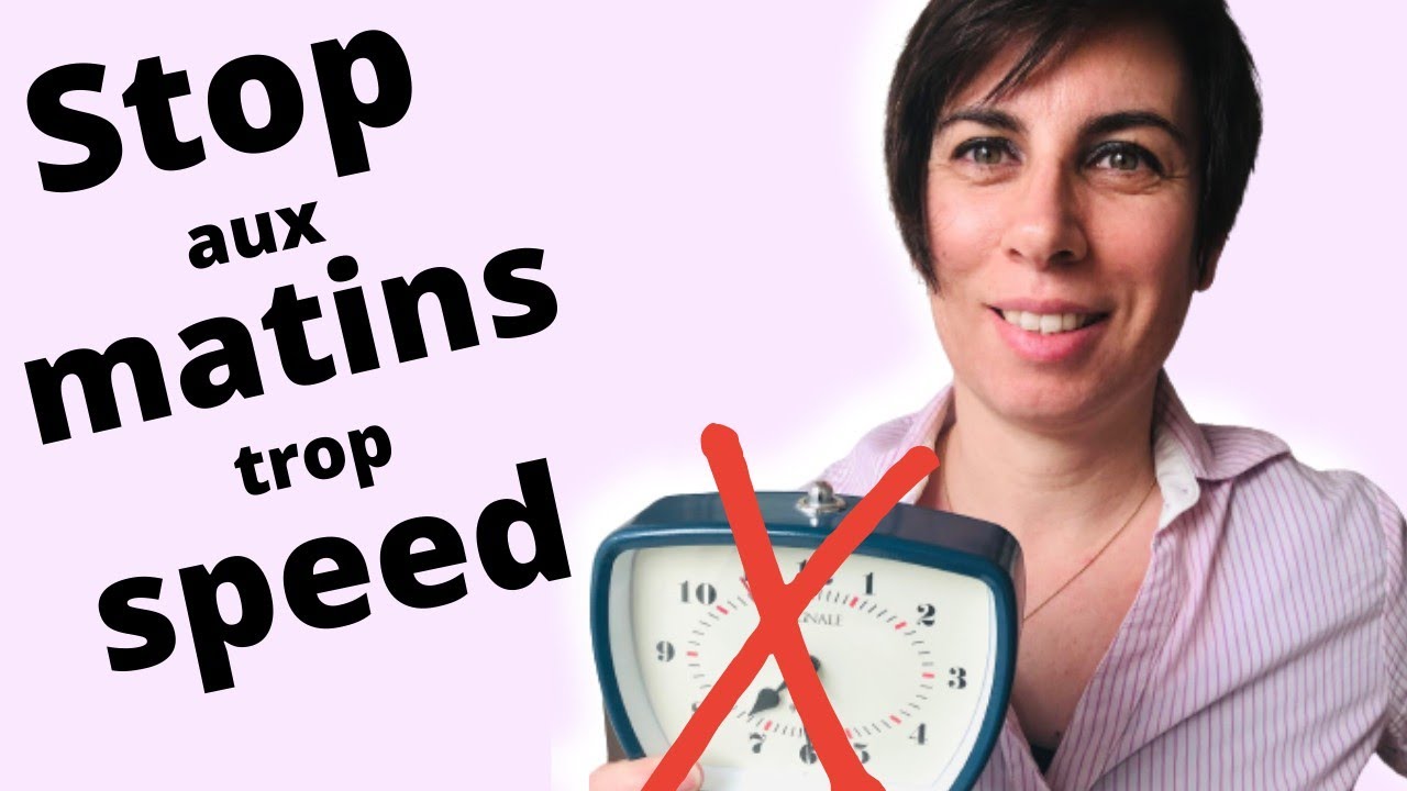 8 astuces pour gagner du temps le matin !