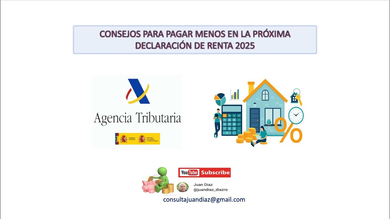 Consejos para pagar menos en la próxima Declaración de Renta 2025