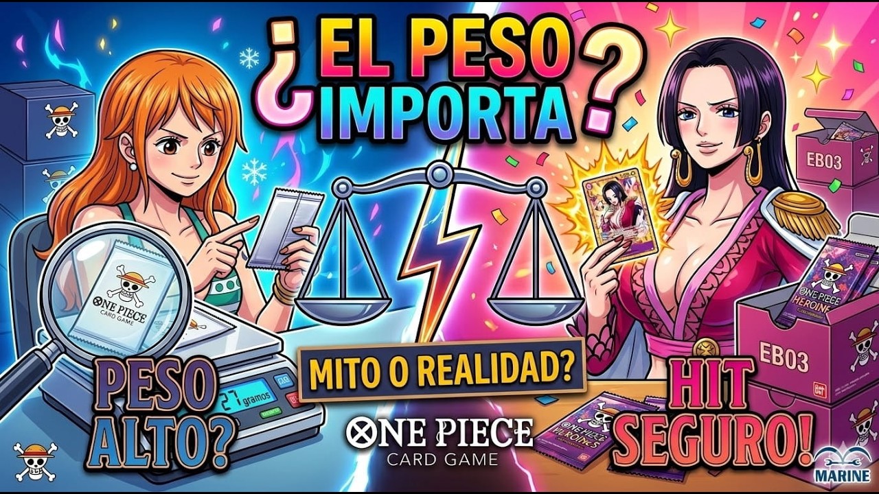 Me compre un Case de EB03!! | Abriendo varias cajas | ¿El peso importa? #onepiecetcg #eb03 #tcg
