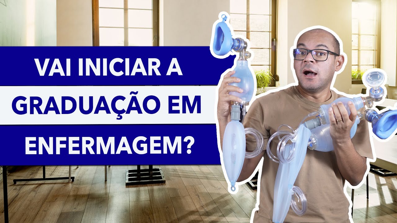 COMO &eacute; a GRADUA&Ccedil;&Atilde;O em ENFERMAGEM?