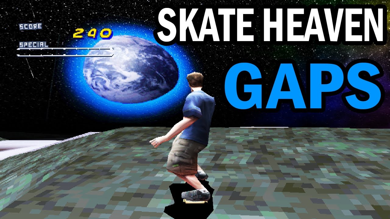 Tony Hawk's Pro Skater 2 (PS1) - Skate Heaven All Gaps