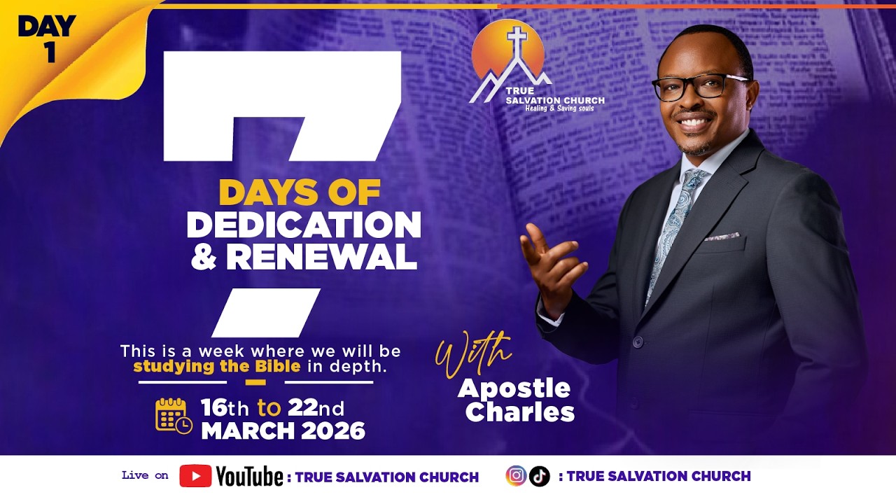 INJIRA MUBUSABANE UHINDURIRWE AMATEKA  With Apostle Charles  16/03/2026