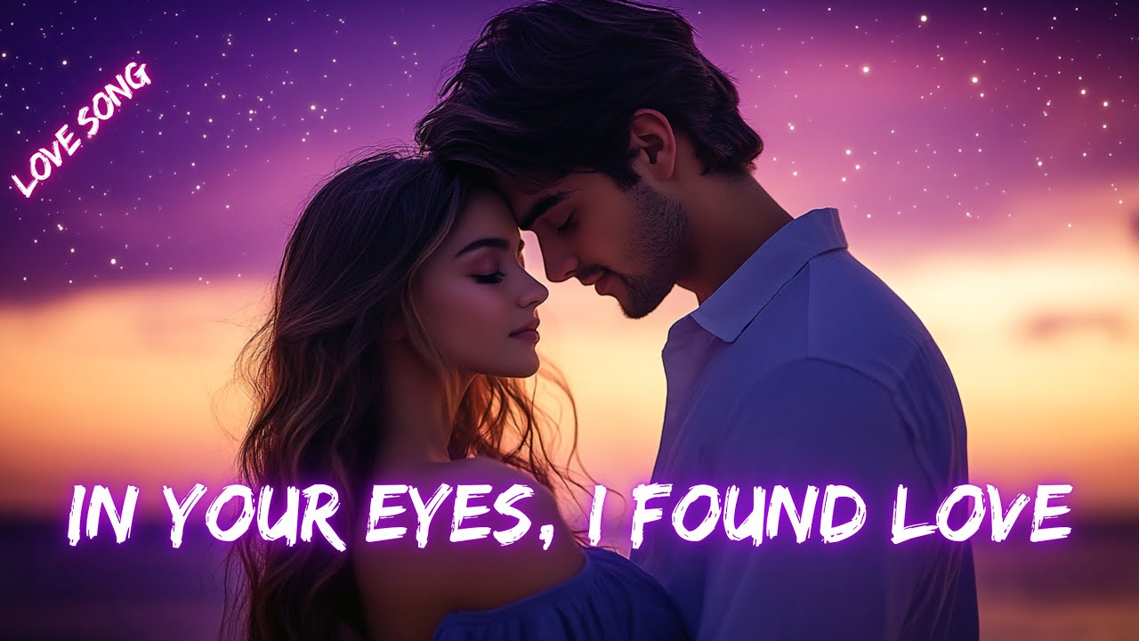 ❤️ In Your Eyes, I Found Love |  English (Lyrics Video) New Love Song ❤️