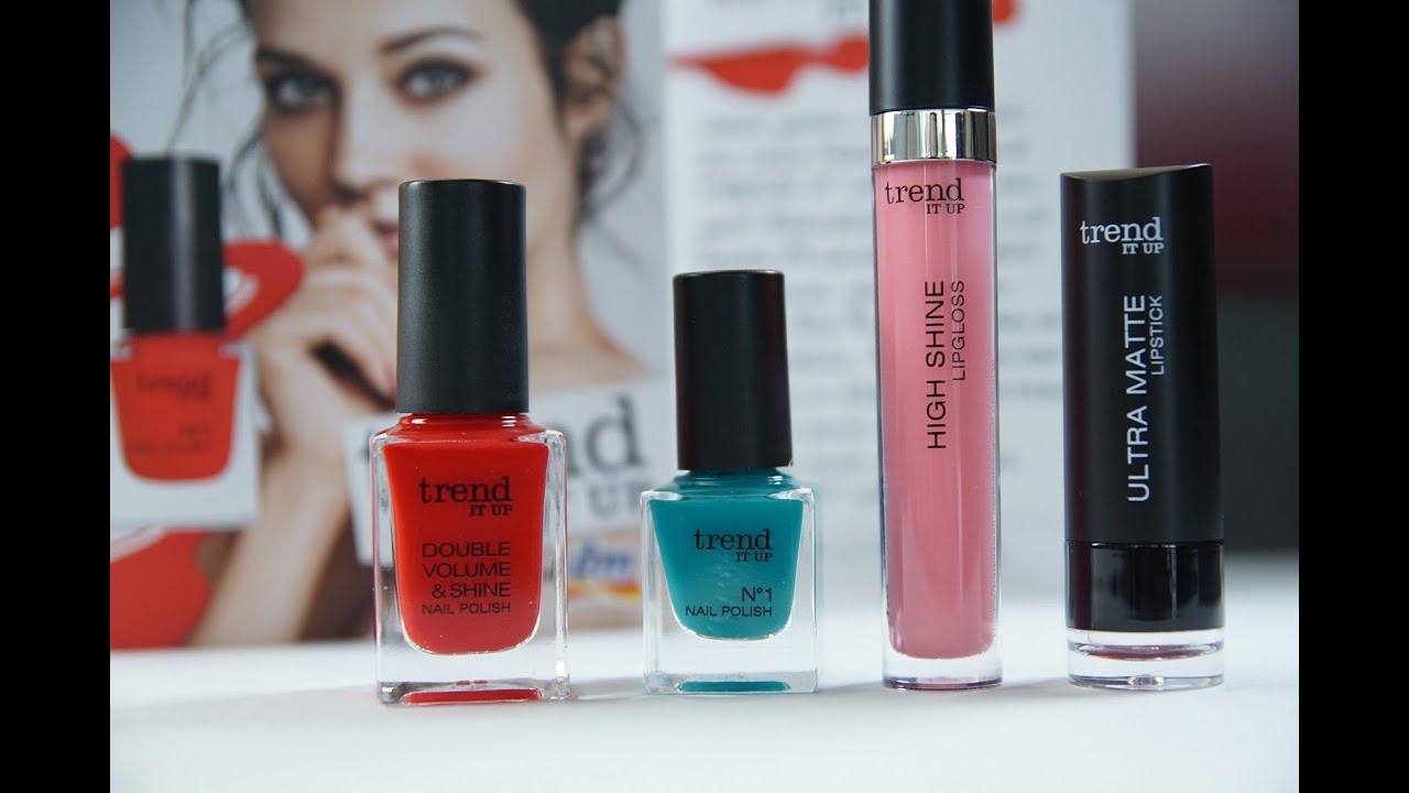TREND IT UP LIPGLOSS I HIGH SHINE I DM AUFTRAG TEST REVIEW I Neuheiten DM