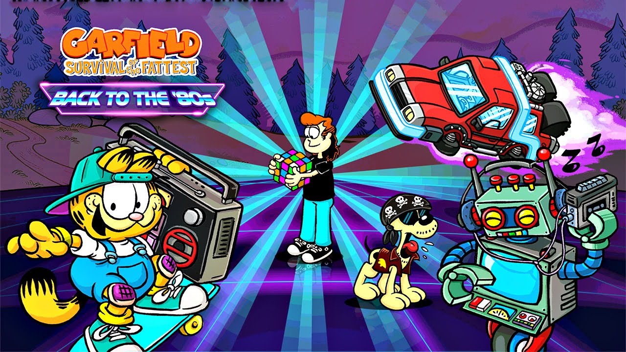 Garfield: Survival of the Fattest - iOS / Android Gameplay Video