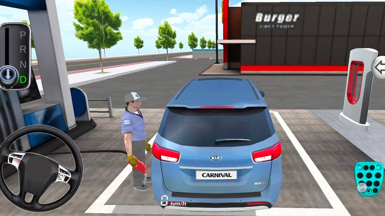 New Kia Carnival car High speed driving 3d driving class android game play || #gameplay #cargame 