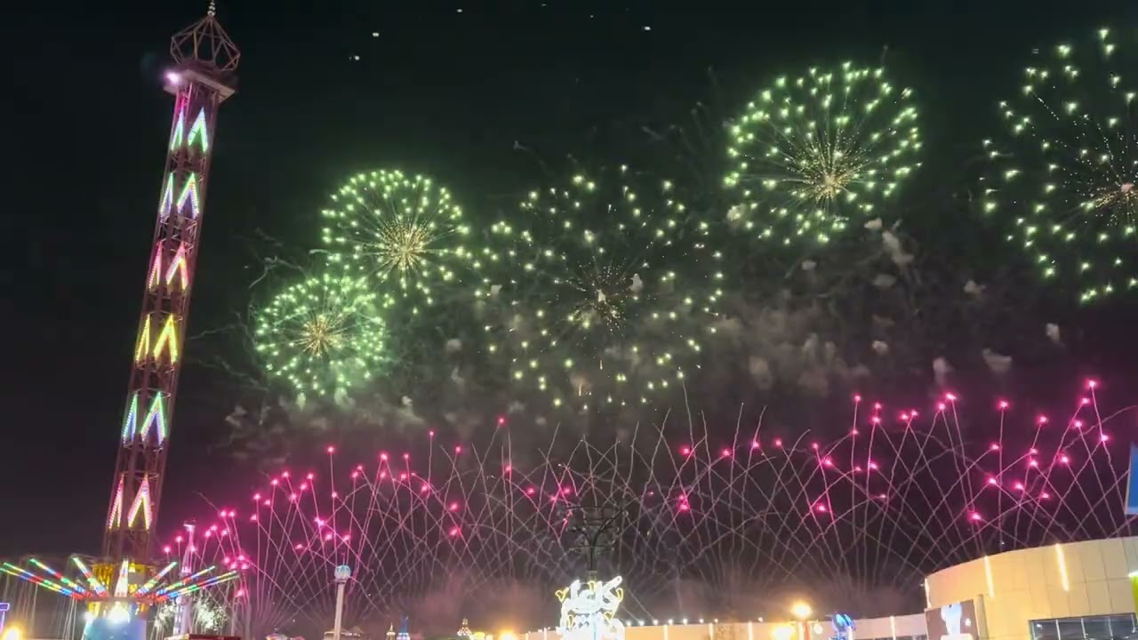 WORLD’S MOST STUNNING New Year 2026 Fireworks 🎆 | Al Wathba Sheikh Zayed Festival | Abu Dhabi UAE