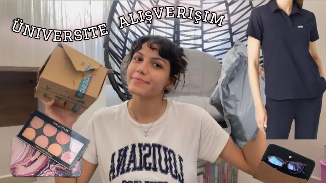 üniversite alışverişim 🛍️