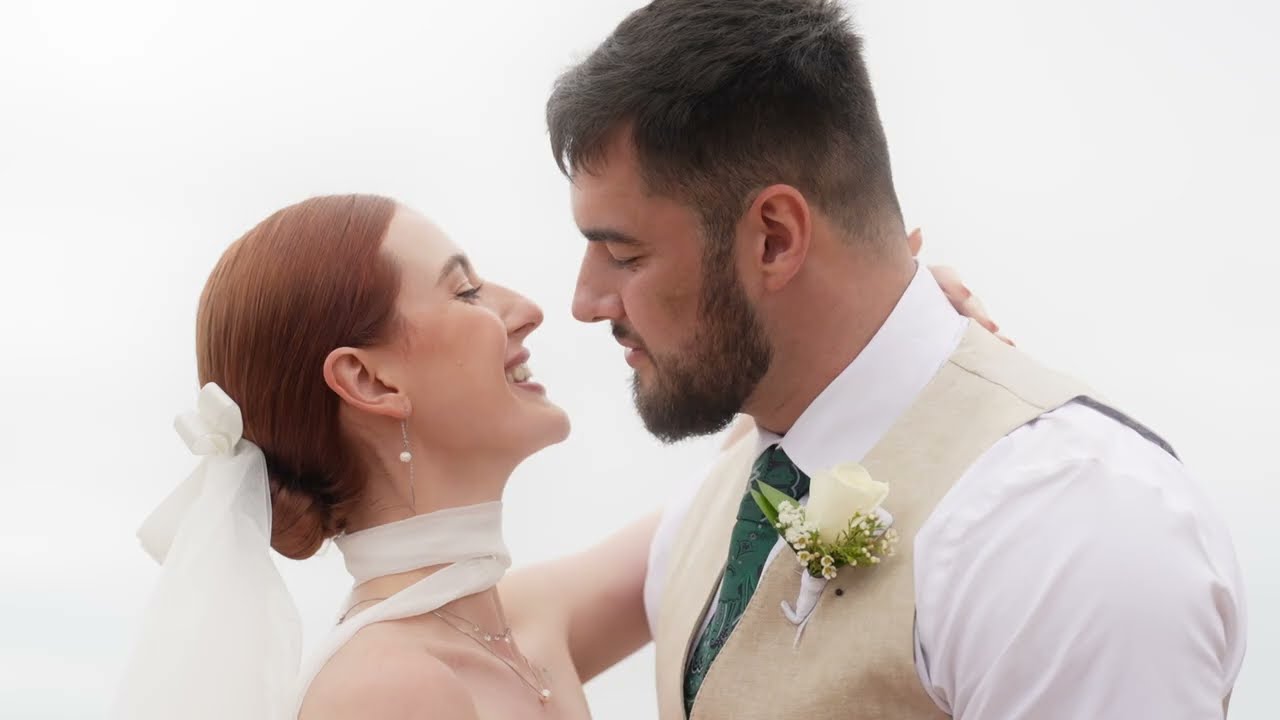 Kylie & Elisha Sunset Cliffs Elopement