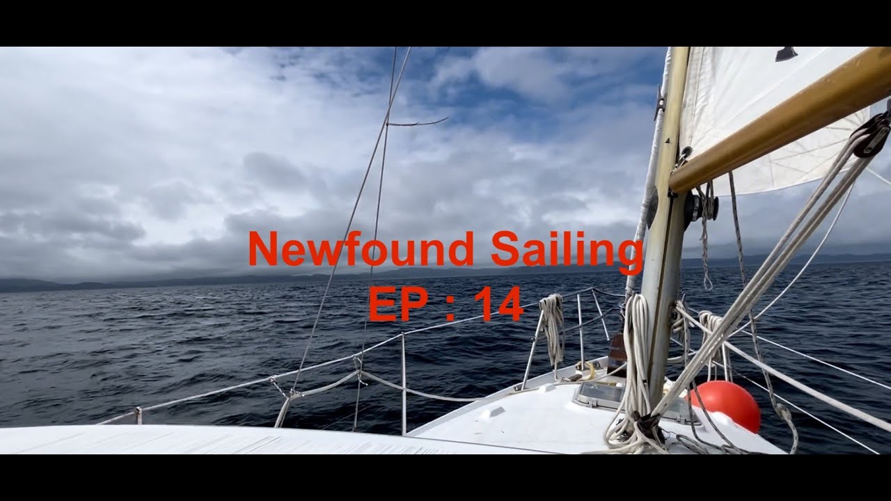 EP 14 : Our Longest Sail Yet - Beneteau 32 Evasion