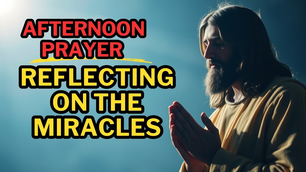 Miracles of Jesus: A Prayerful Reflection