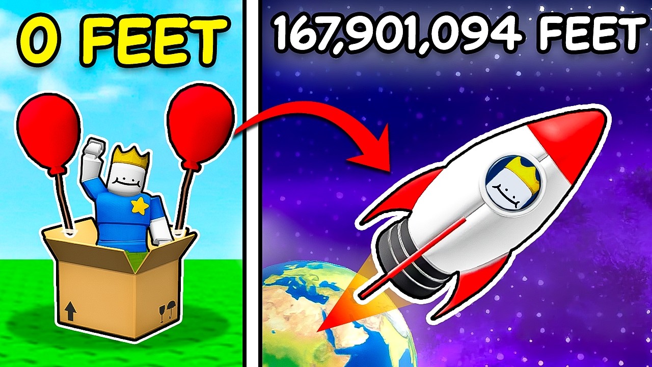 i upgraded to MAX LEVEL SHIP in Roblox go to space...