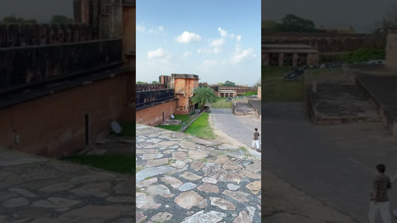 The Well of Death and jail was found in Jaipur's Jaigarh Fort 😱 #shortsfeed #shorts #ytshorts