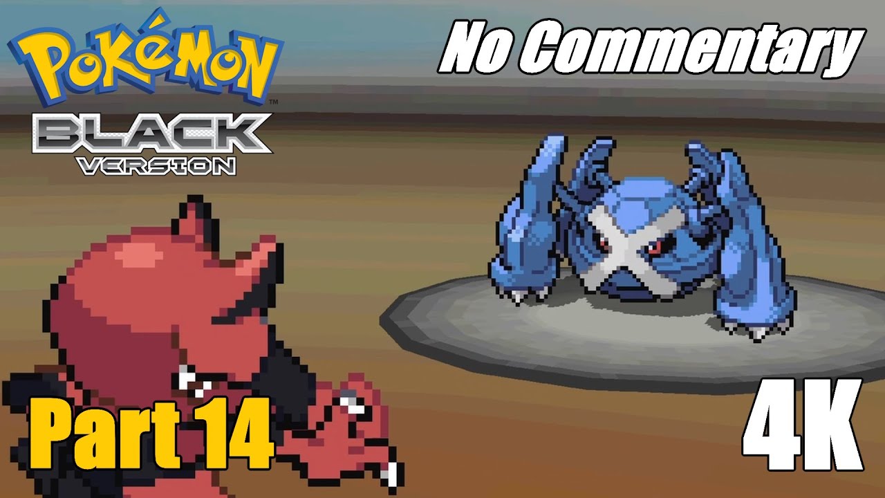 Pokémon Black (PC) – Part 14 | Full Playthrough + Post Game [4K No Commentary]