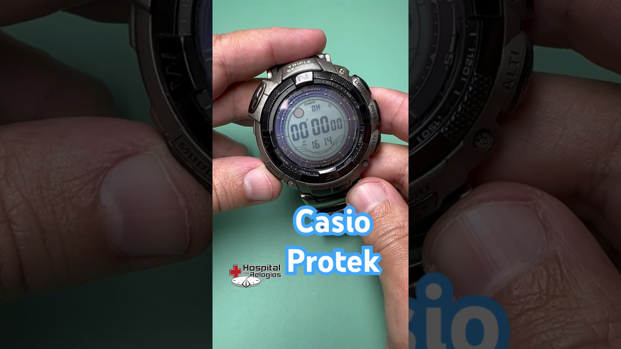 Casio Protek PRG-130 #relojoaria #relogiomasculino  #casiowatch #assistenciat&eacute;cnica #casioprotrek