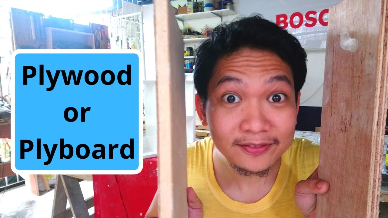 (Eng. Subs) Materials to use on your DIY Cabinet projects! Plywood vs Plyboard