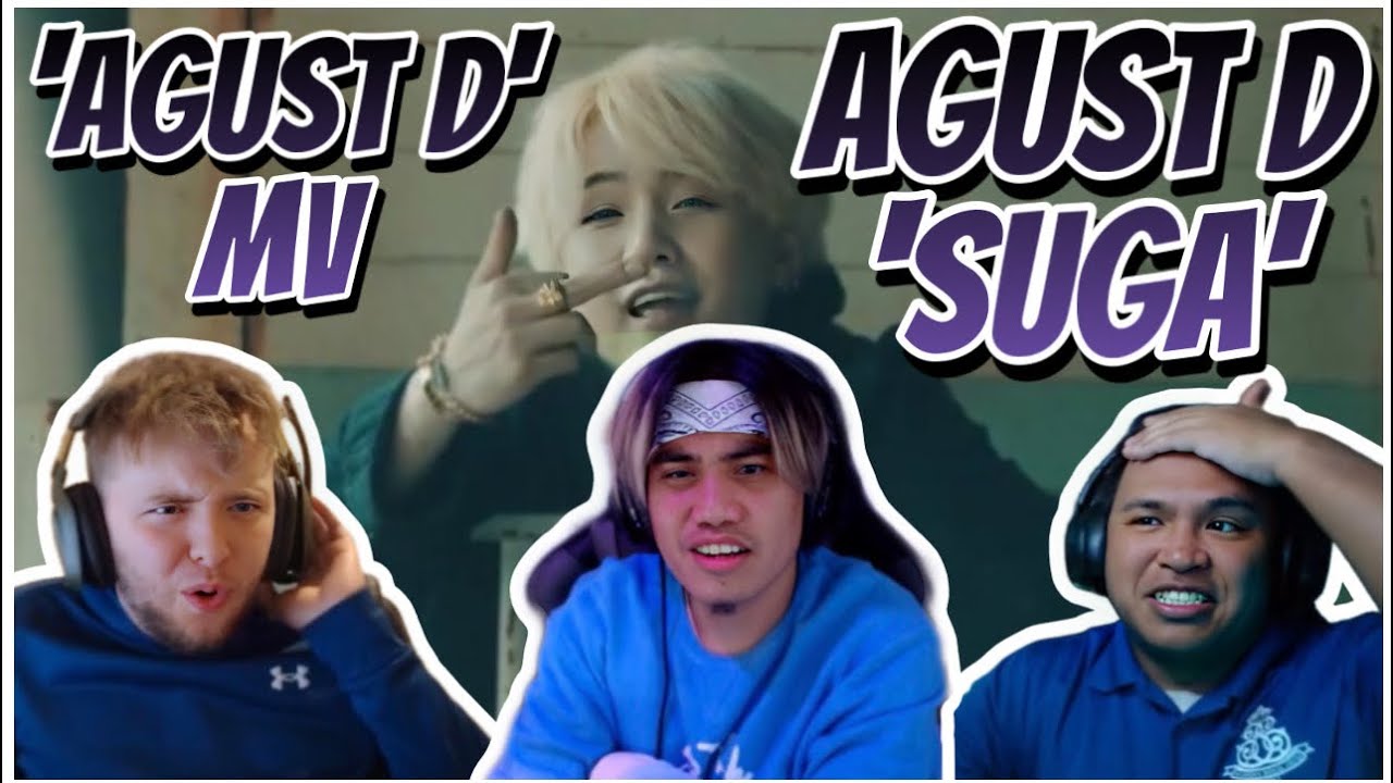 Agust D ‘Agust D’ goes rap god mode🔥 #agustd #suga #agustdreaction #bts #btsarmy