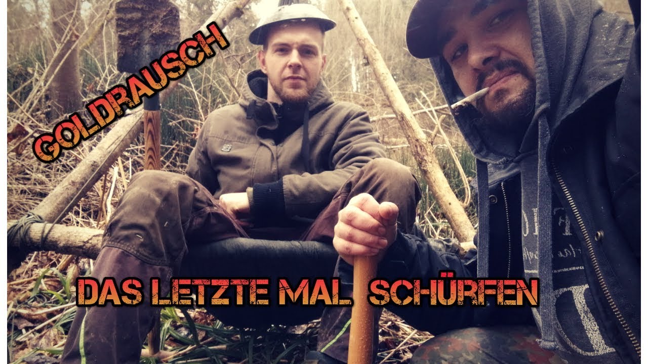Goldrausch | Gold sch&uuml;rfen am Biberbach