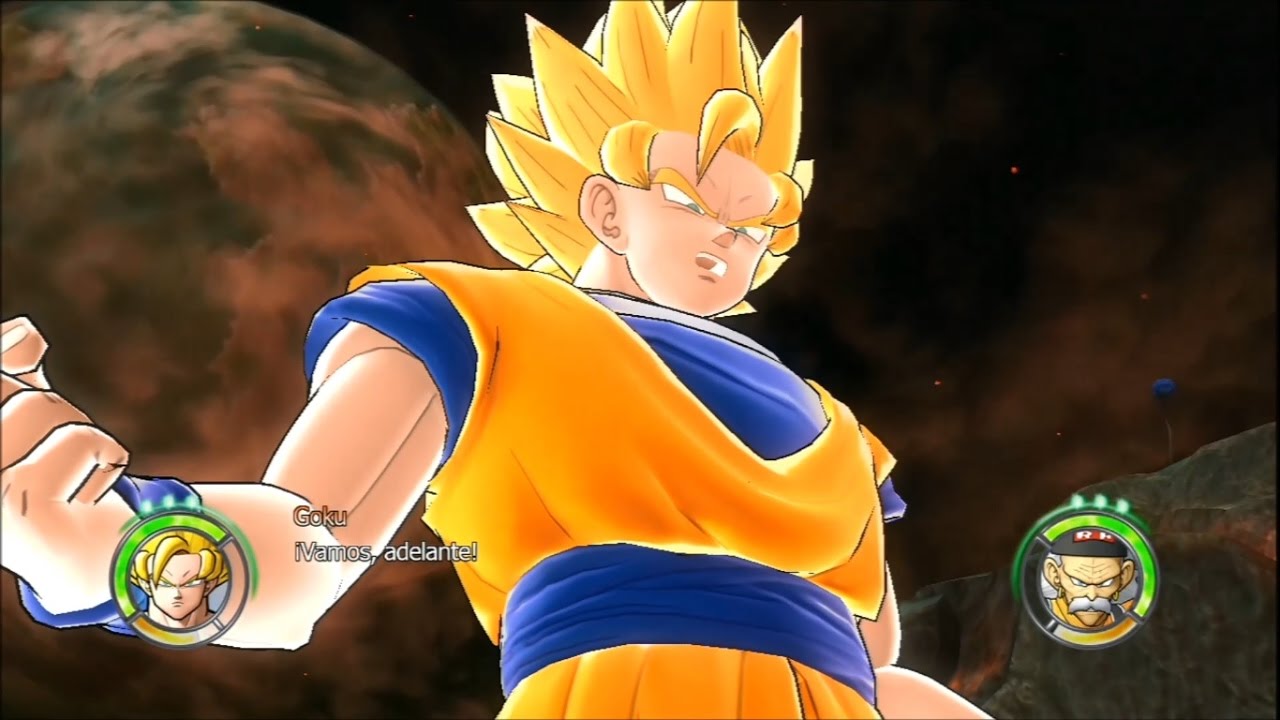 Dragon Ball Raging Blast 2: Todas las Trasformaciones y Fusiones.