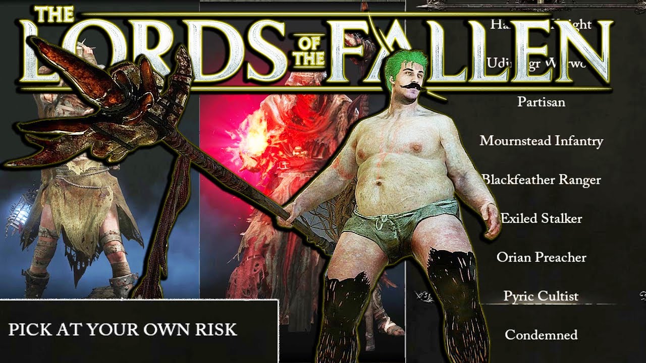 Character Creator, Classes & THE IMPOSSIBLE BOSS - The Lords Of The Fallen Gameplay (Part 1)