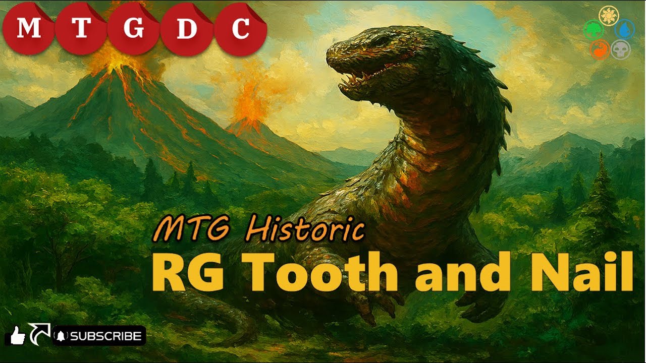 MTG Arena Historic - RG Tooth and Nail