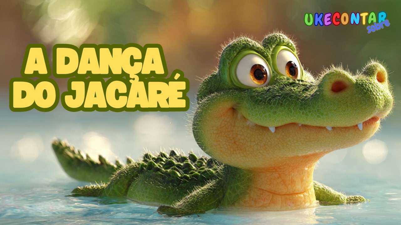 A Dança do Jacaré  |  Música Infantil Divertida