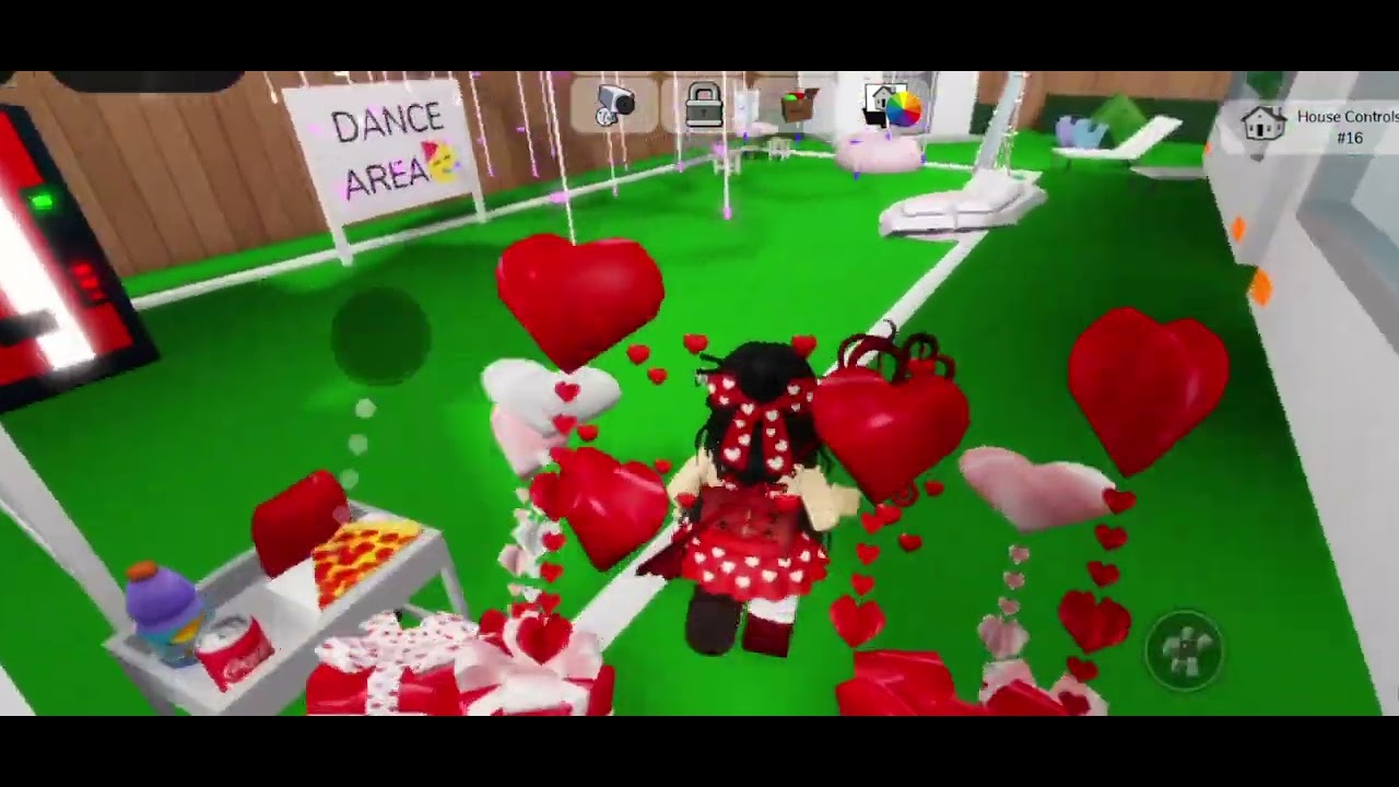 Happy valentine💗 i love you guys so much #roblox #musik #fip #brookhaven #viralvideos   #love